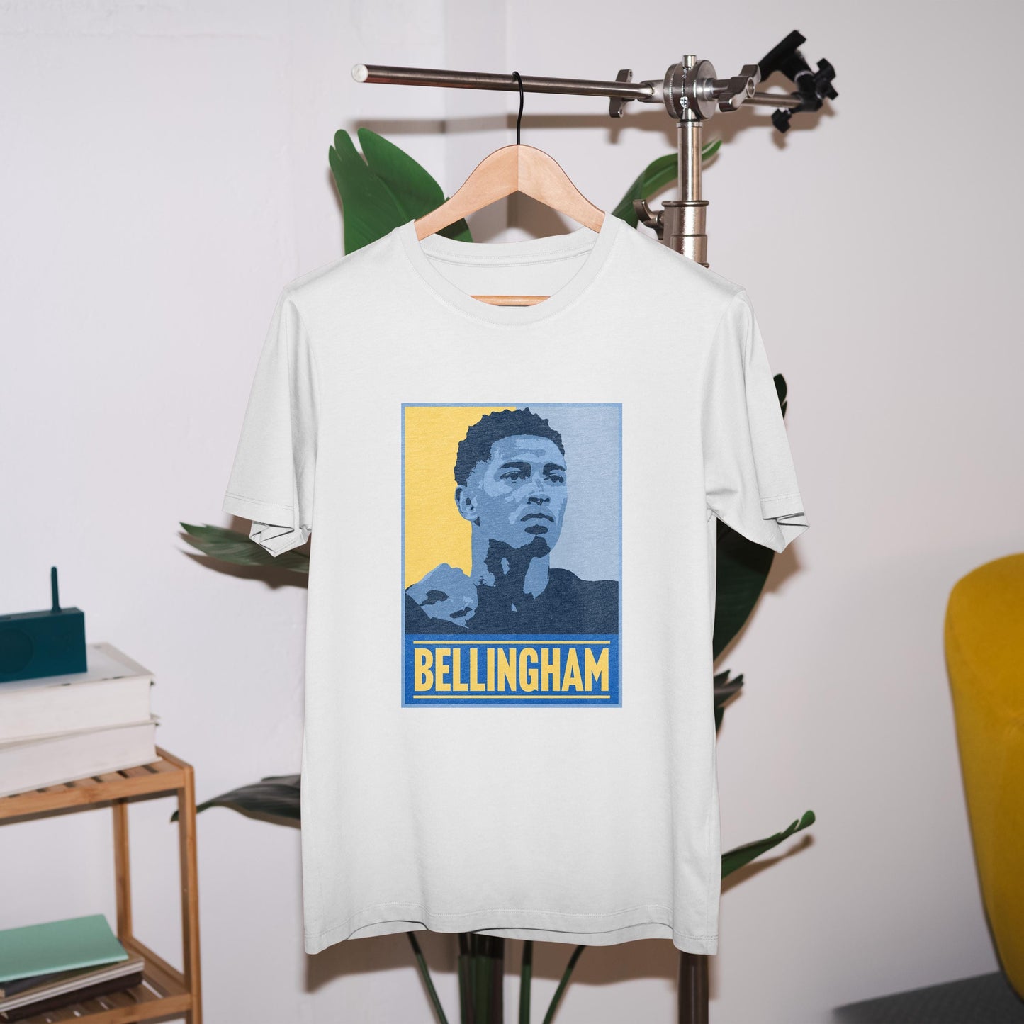 Jude Bellingham Tribute - Graphic Tee | Real Madrid T Shirt | RMFC | Football | Real Madrid Fan | Real Madrid Gift | Bellingham T Shirt