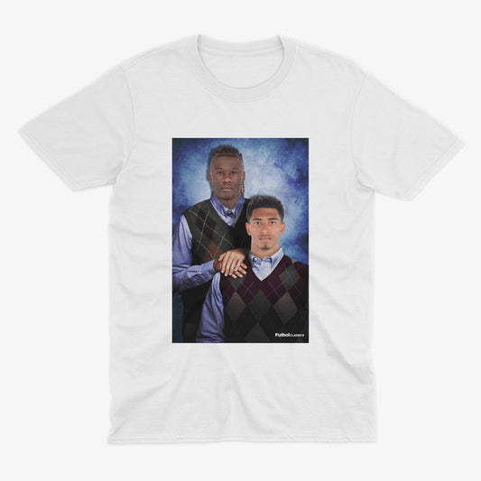 Eduardo Camavinga & Jude Bellingham T Shirt | Real Madrid T Shirt | Mbappe T Shirt | Hala Madrid | Los Blancos | Real Madrid Gift