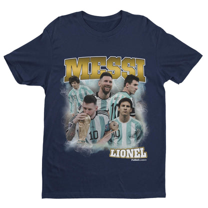 Lionel Messi Homage | Argentina Football T Shirt | Football | Soccer | Lionel Messi Fan | Lionel Messi Gift