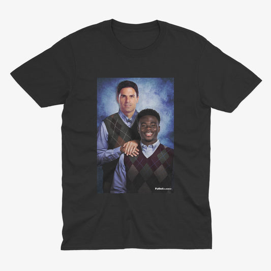 Mikel Arteta & Bukayo Saka T Shirt | Arsenal T Shirt | Arsenal Fan | Arsenal Gift | Arsenal FC | Arsenal Shirt | Arsenal Supporter | Gunners