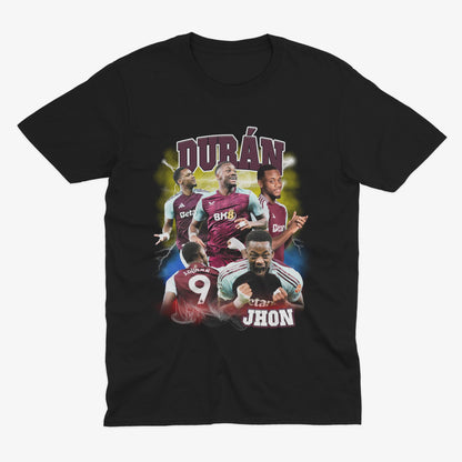 Jhon Duran Homage | Aston Villa T Shirt | AVFC | Football | Soccer | Aston Villa Fan | Aston Villa Gift | John Duran Colombia