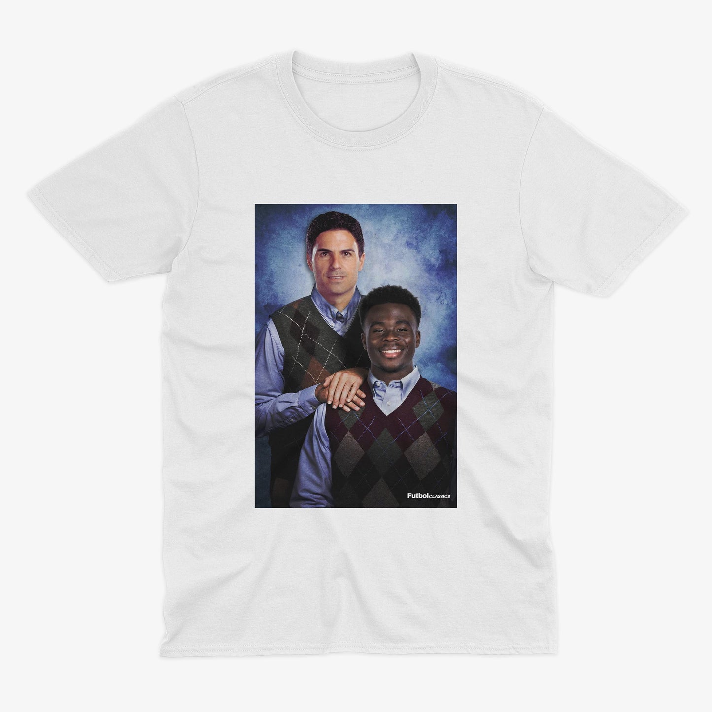 Mikel Arteta & Bukayo Saka T Shirt | Arsenal T Shirt | Arsenal Fan | Arsenal Gift | Arsenal FC | Arsenal Shirt | Arsenal Supporter | Gunners