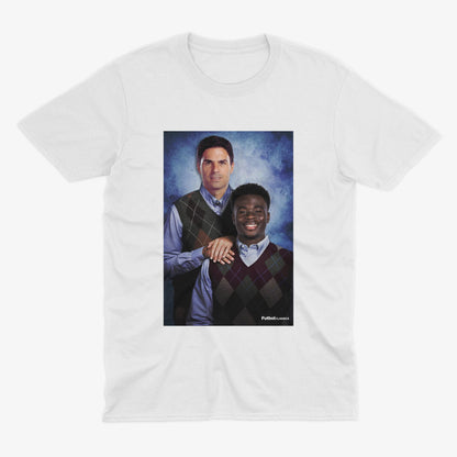 Mikel Arteta & Bukayo Saka T Shirt | Arsenal T Shirt | Arsenal Fan | Arsenal Gift | Arsenal FC | Arsenal Shirt | Arsenal Supporter | Gunners