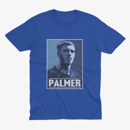 Cole Palmer Tribute - Graphic Tee | Chelsea T Shirt | CFC | Football | Chelsea Fan | Chelsea Gift | Cold Palmer | Cole Palmer T Shirt