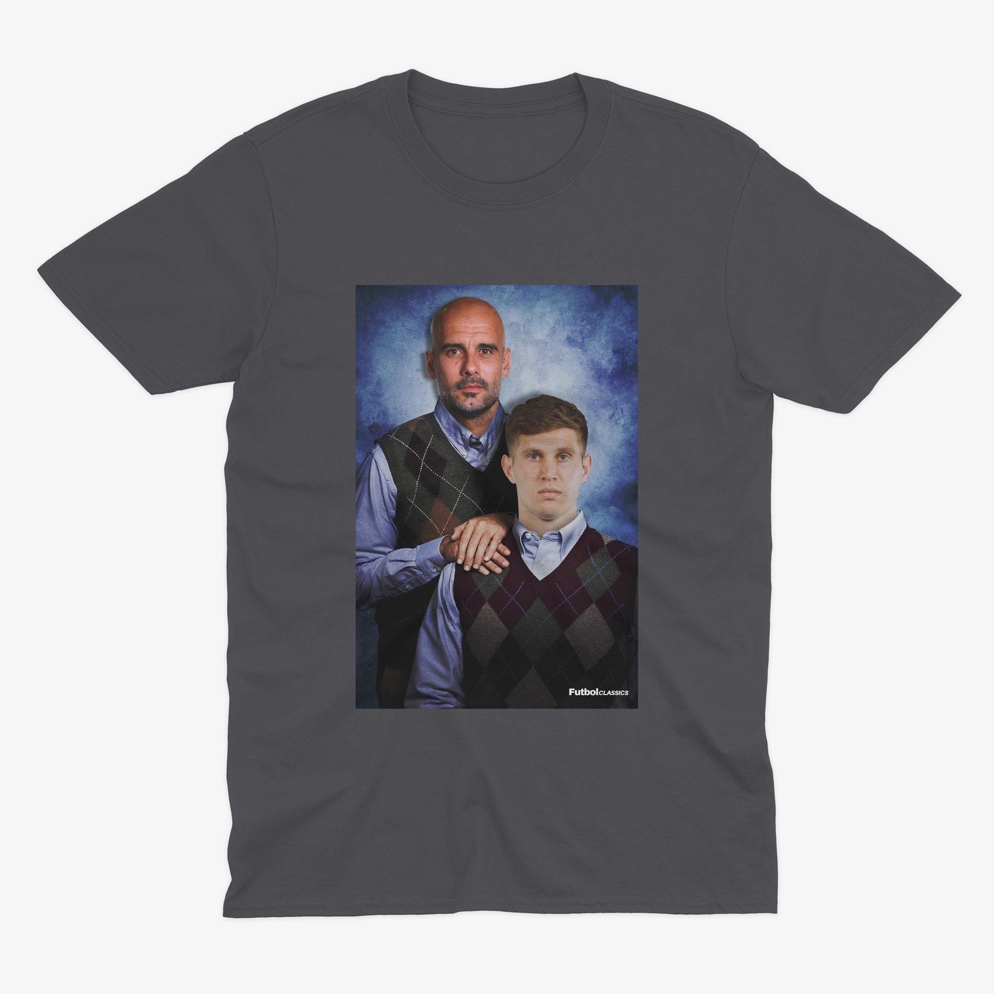 Pep Guardiola & John Stones T Shirt | Man City Gift | Man City T Shirt | MCFC | Manchester City Gift | Pep Guardiola Man City