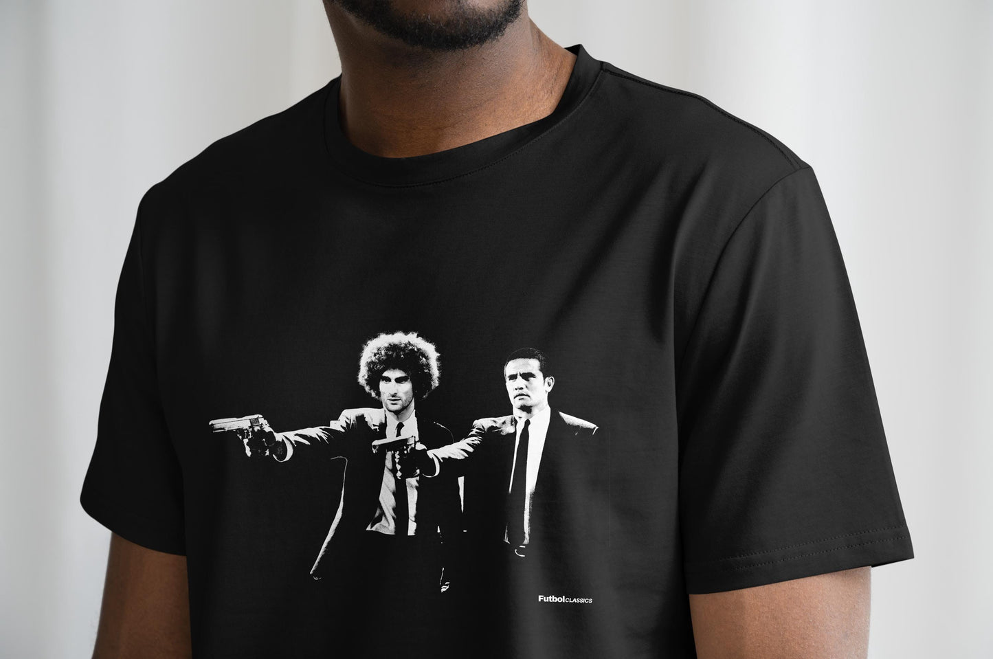 Marouane Fellaini & Tim Cahill Pulp Fiction Style T Shirt | Everton T Shirt | EFC | Everton FC T Shirt | Goodison Park | The Toffees
