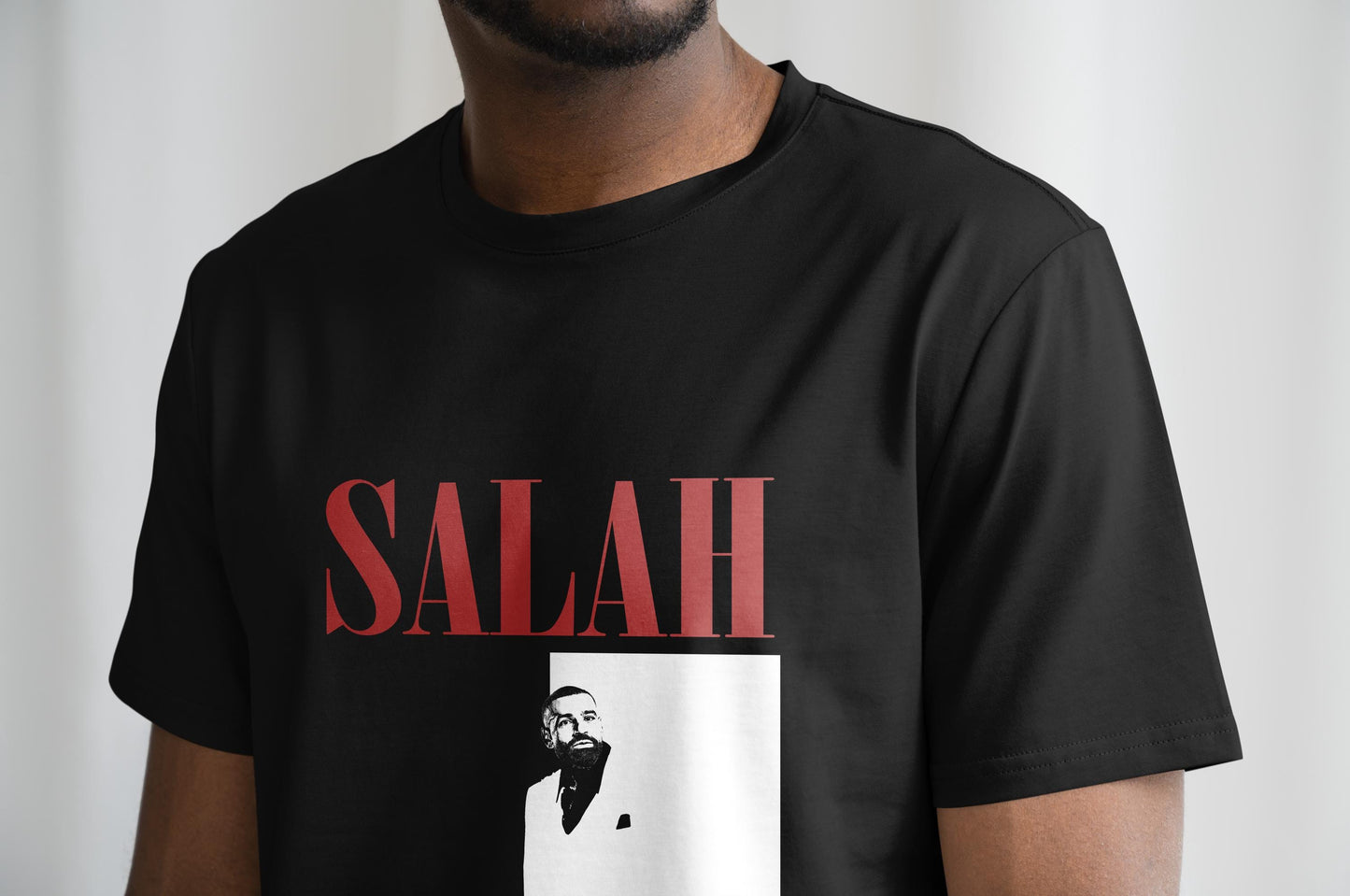 Mohamed Salah Scarface Style T Shirt | Liverpool T Shirt | Liverpool FC | Liverpool Shirt | Liverpool Fan | Liverpool Gift Scouser Anfield