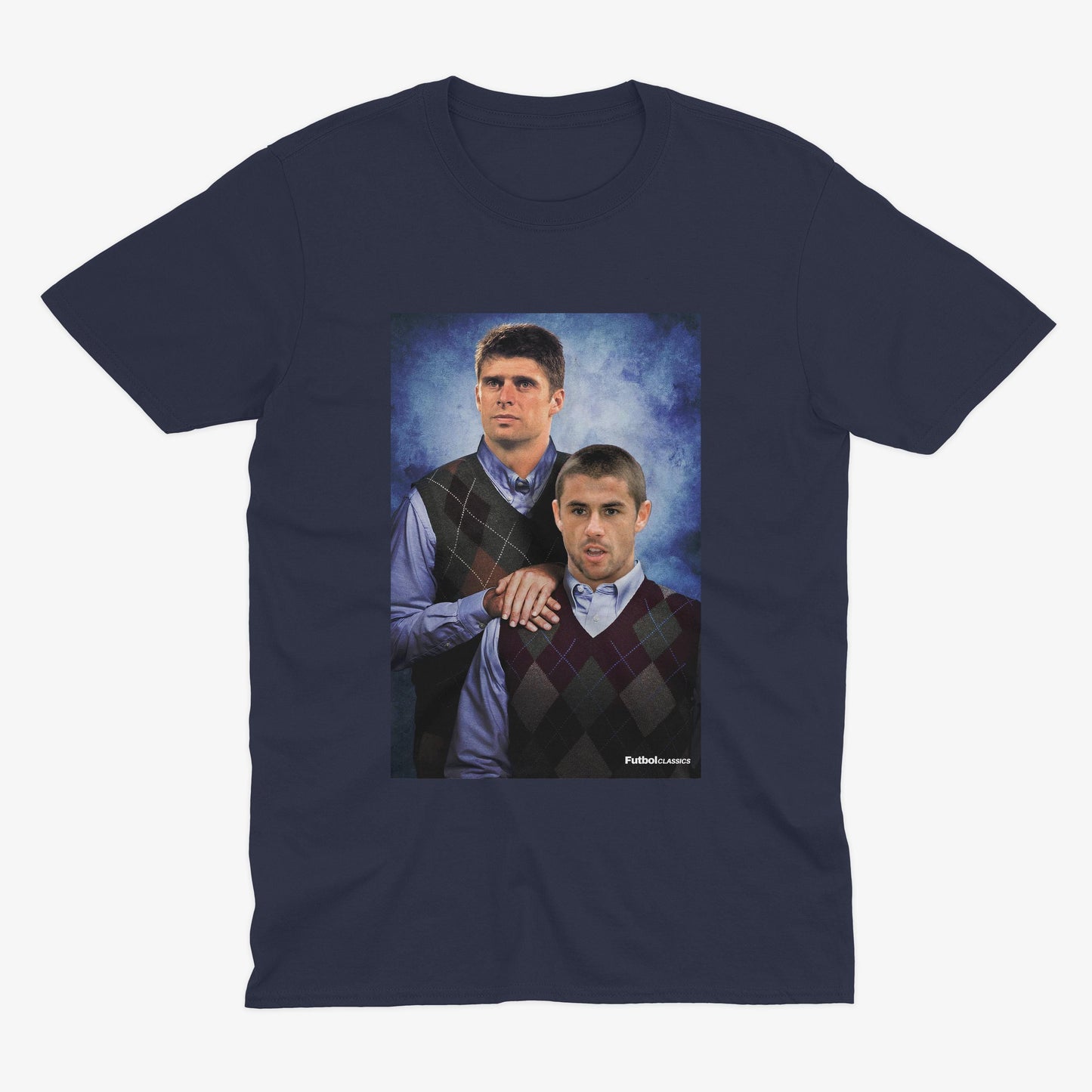 Niall Quinn & Kevin Phillips T Shirt | Sunderland Gift | Sunderland T Shirt | SAFC | Mackem Gift | Superkev Sunderland | Mackem T Shirt