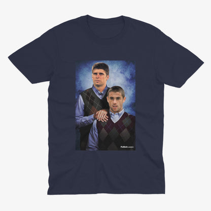 Niall Quinn & Kevin Phillips T Shirt | Sunderland Gift | Sunderland T Shirt | SAFC | Mackem Gift | Superkev Sunderland | Mackem T Shirt