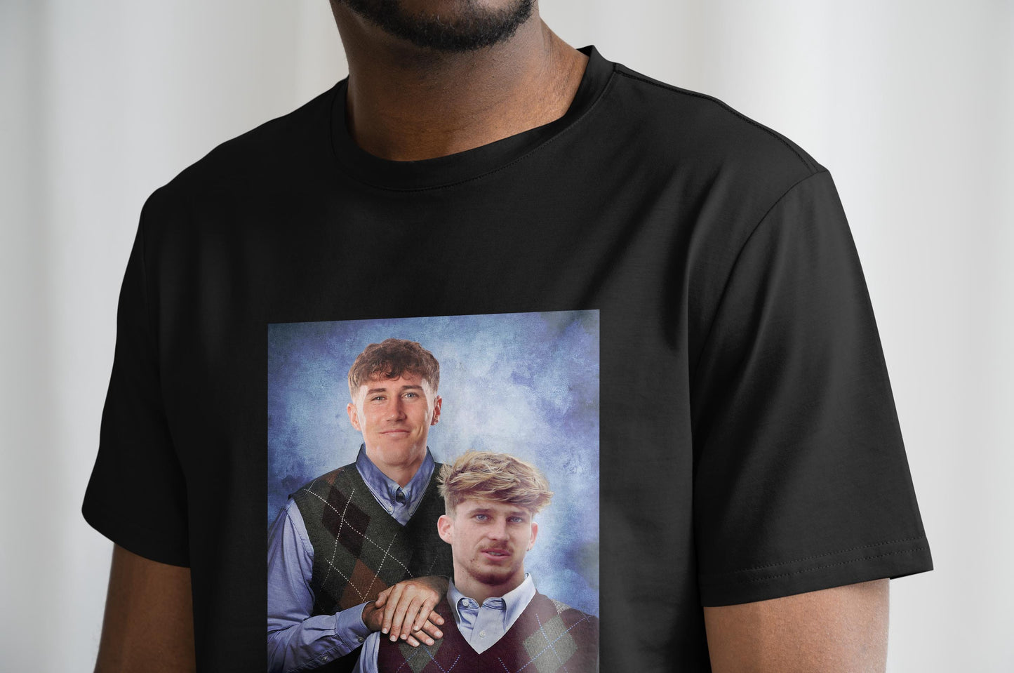 Trai Hume & Dennis Cirkin T Shirt | SAFC | Sunderland T Shirt | Trai Hume Gift | Trai Hume Sunderland | Dennis Cirkin Sunderland