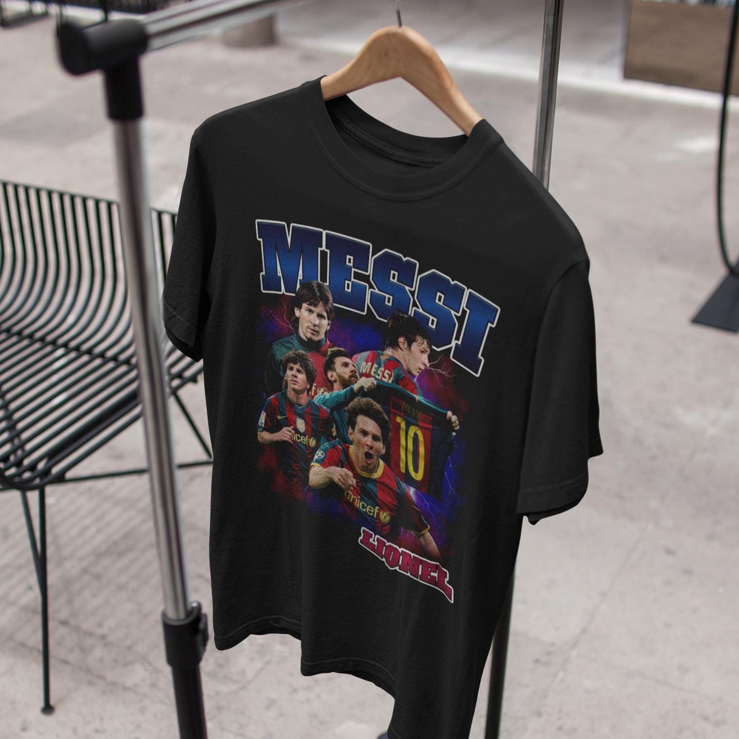 Lionel Messi Homage | Barcelona Football T Shirt | Football | Soccer | Lionel Messi Fan | Lionel Messi Gift | Lionel Messi Barcelona
