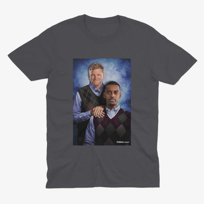 Eddie Howe & Alexsander Isak T Shirt | Newcastle T Shirt | NUFC | Geordie T Shirt
