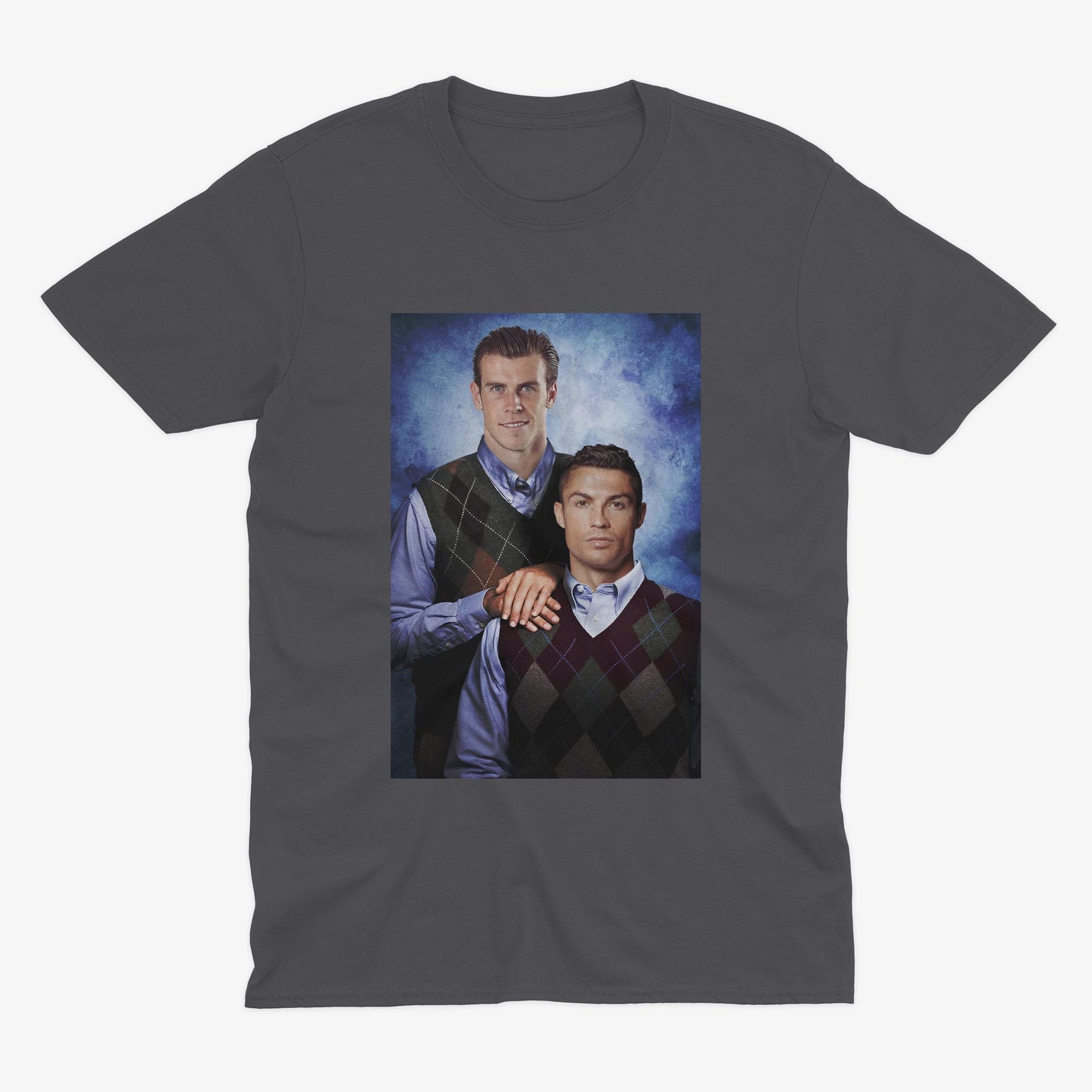 Gareth Bale & Cristiano Ronaldo T Shirt | Real Madrid T Shirt | Real Madrid Fan | Real Madrid Gift