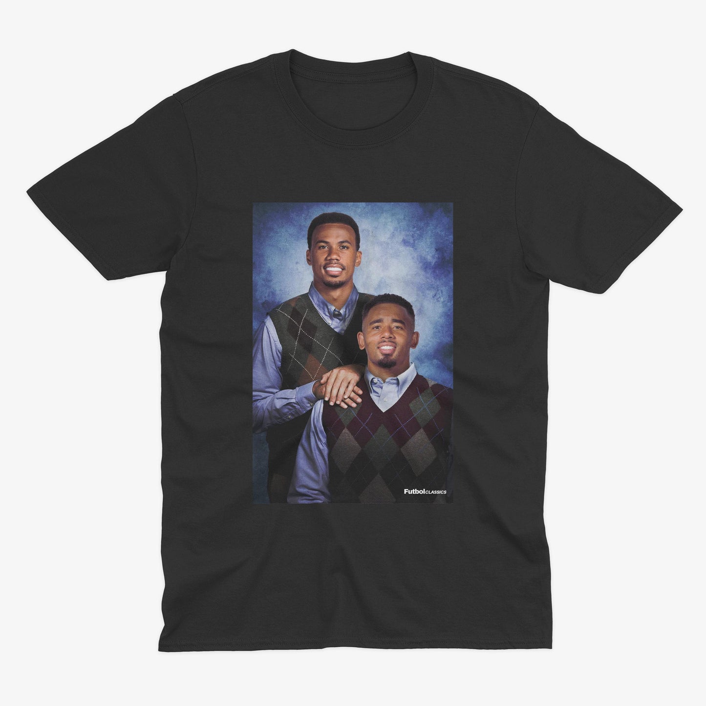 Gabriel Magalhães & Gabriel Jesus T Shirt | Arsenal Gift | Arsenal T Shirt | Arsenal Fan | Arsenal Gift | Arsenal FC | Gabriel Arsenal Shirt