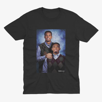 Gabriel Magalhães & Gabriel Jesus T Shirt | Arsenal Gift | Arsenal T Shirt | Arsenal Fan | Arsenal Gift | Arsenal FC | Gabriel Arsenal Shirt