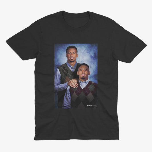 Gabriel Magalhães & Gabriel Jesus T Shirt | Arsenal Gift | Arsenal T Shirt | Arsenal Fan | Arsenal Gift | Arsenal FC | Gabriel Arsenal Shirt