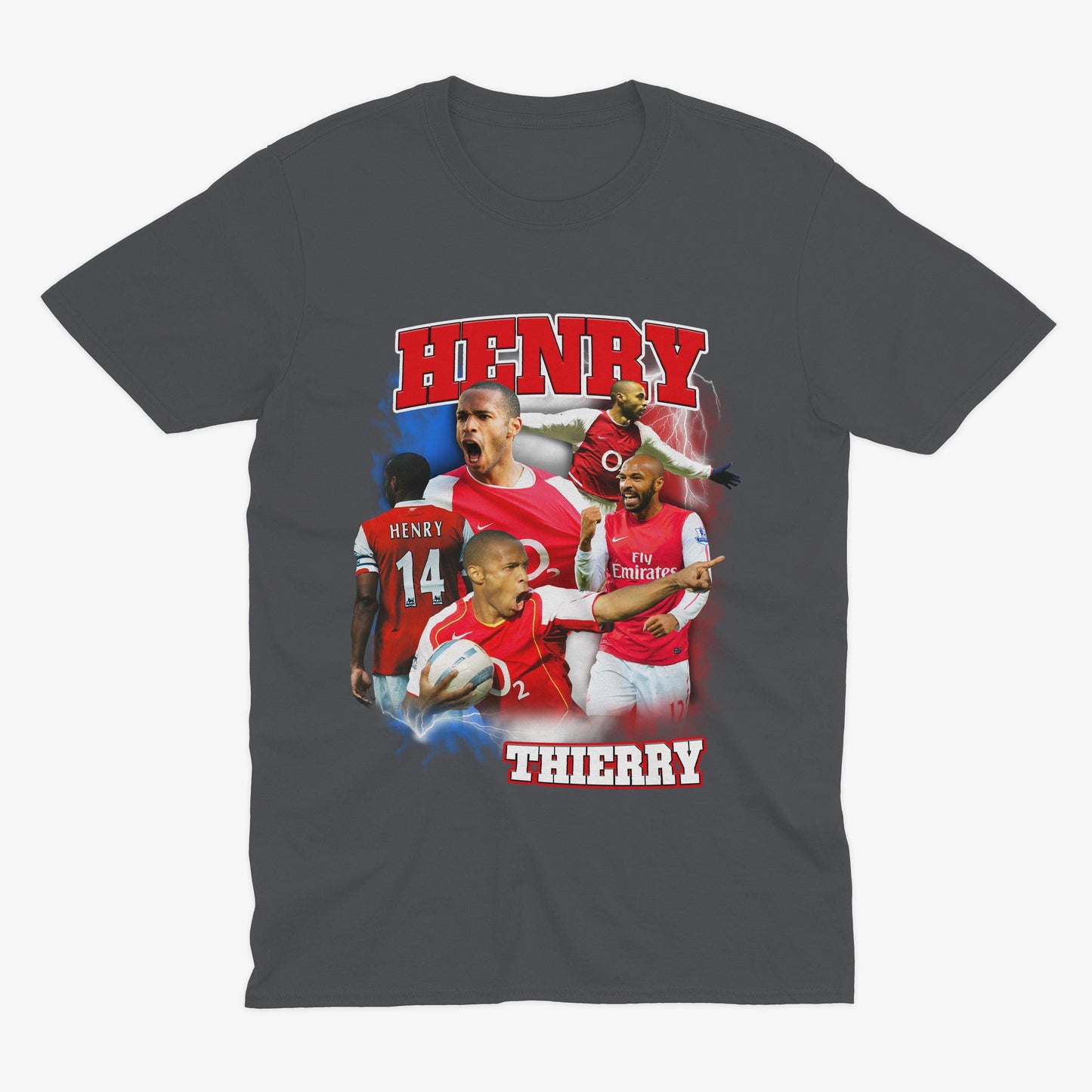 Thierry Henry Homage | Arsenal T Shirt | AFC | Football | Soccer | Arsenal Fan | Arsenal Gift | Thierry Henry T Shirt  Thierry Henry Arsenal
