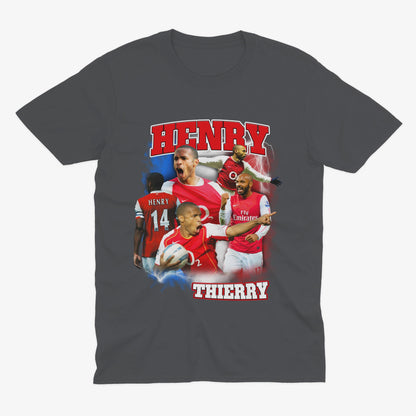 Thierry Henry Homage | Arsenal T Shirt | AFC | Football | Soccer | Arsenal Fan | Arsenal Gift | Thierry Henry T Shirt  Thierry Henry Arsenal