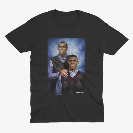 Rivaldo & Ronaldo T Shirt | Brazil T Shirt | Ronaldo Brazil | Ronaldo Nazario T Shirt | Rivaldo and R9 | Brazil Soccer, 2002 World Cup