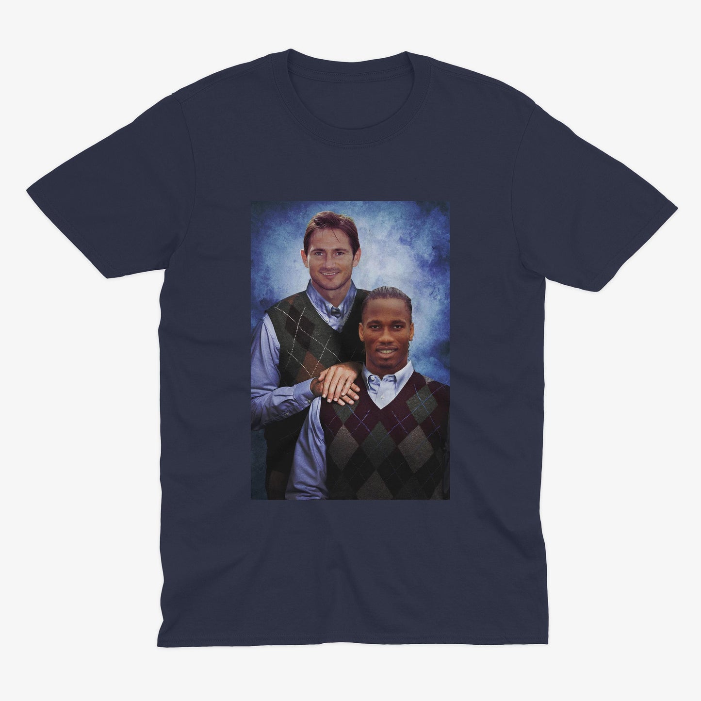 Frank Lampard & Didier Drogba T Shirt | Chelsea T Shirt | Chelsea Fan | Chelsea Gift | Stamford Bridge