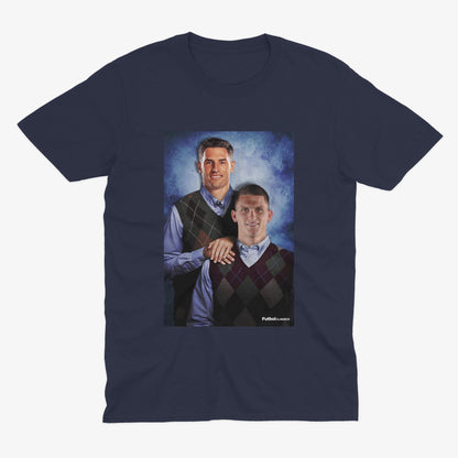 Fabian Schar & Sven Botman T Shirt | Newcastle T Shirt | NUFC | Geordie T Shirt