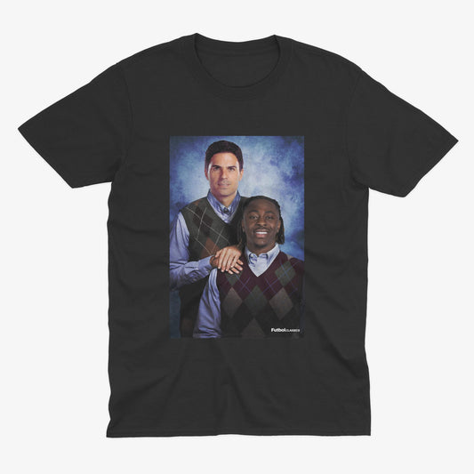 Mikel Arteta & Eberechi Eze T Shirt | Arsenal T Shirt | Arsenal Fan | Arsenal Gift | Arsenal FC | Arsenal Shirt | Arsenal Fan | Gunners