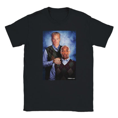 Dennis Bergkamp & Thierry Henry T Shirt | Arsenal T Shirt | Arsenal Fan | Arsenal Gift | Bergkamp and Henry