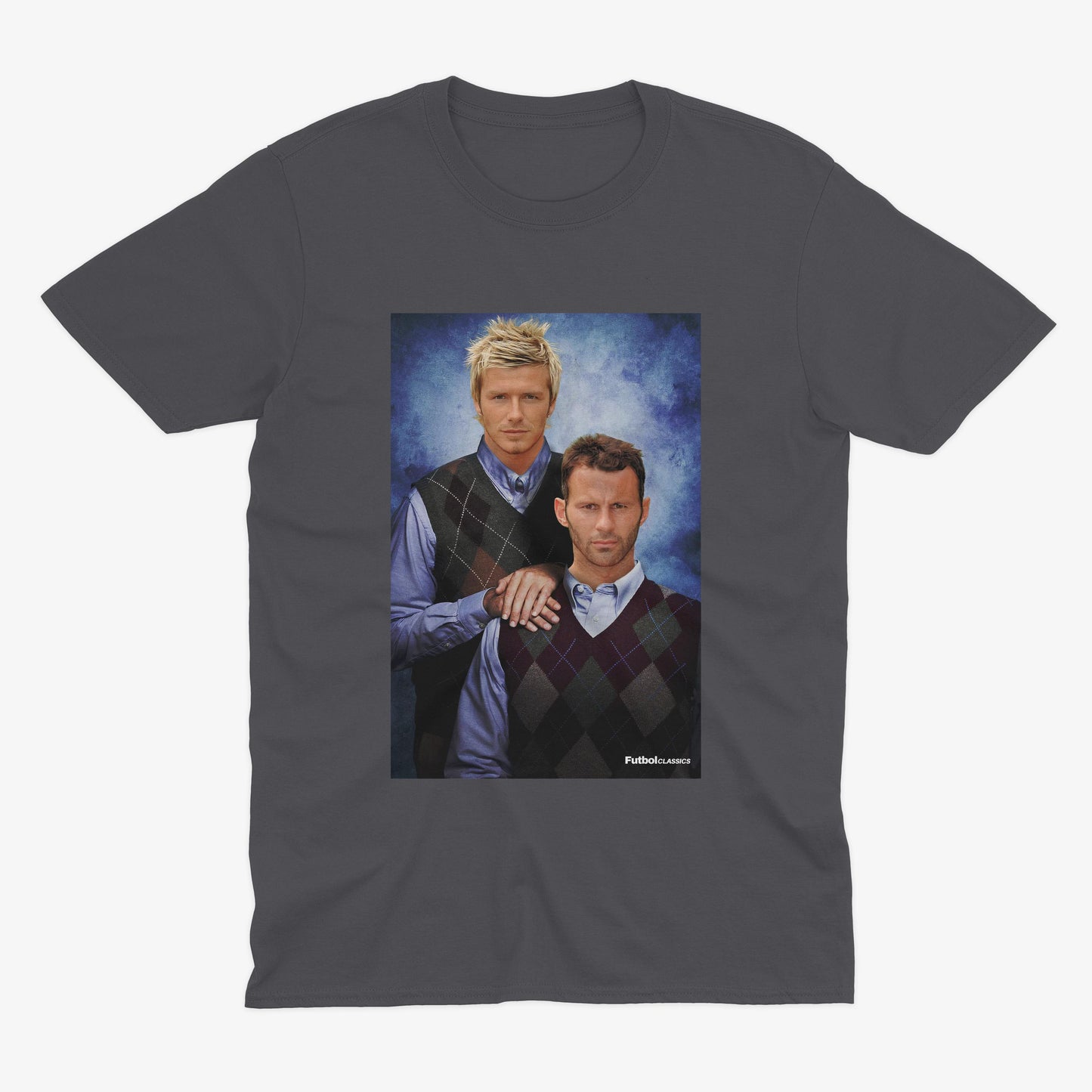 David Beckham & Ryan Giggs T Shirt | Man UTD Gift | Man UTD T Shirt | MUFC | Manchester United Gift