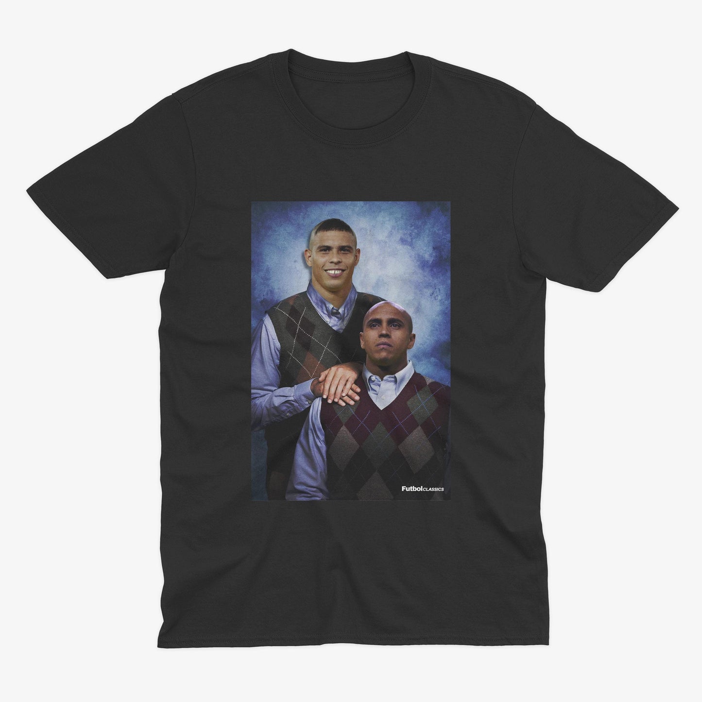 Ronaldo & Roberto Carlos T Shirt | Brazil T Shirt| Real Madrid T Shirt | Los Blancos | Brazil Gift