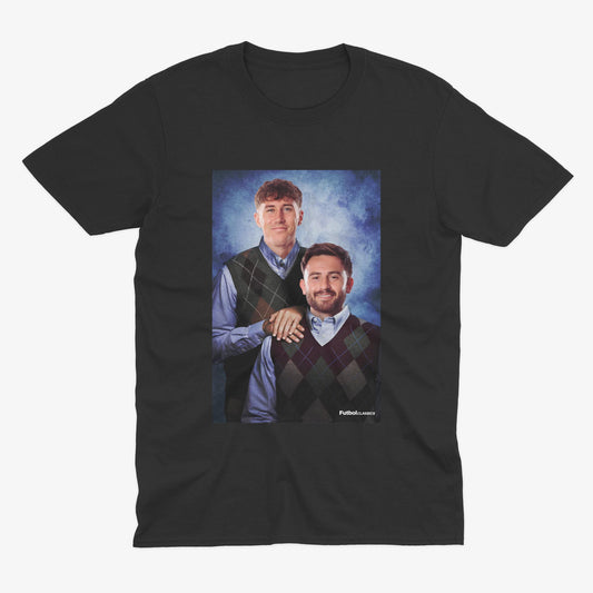 Trai Hume & Patrick Roberts T Shirt | Sunderland Gift | Sunderland T Shirt | SAFC | Mackem Gift