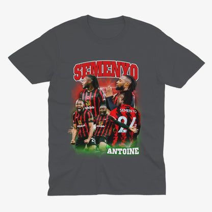 Antoine Semenyo Homage | Bournemouth T Shirt | Bournemouth FC | Semenyo T Shirt | Football T Shirt | Bournemouth Fan Bournemouth Gift Ghana