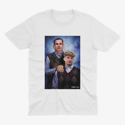 Regis Le Bris & Dennis Cirkin T Shirt | SAFC | Sunderland T Shirt | Dennis Cirkin Sunderland Gift | Sunderland AFC