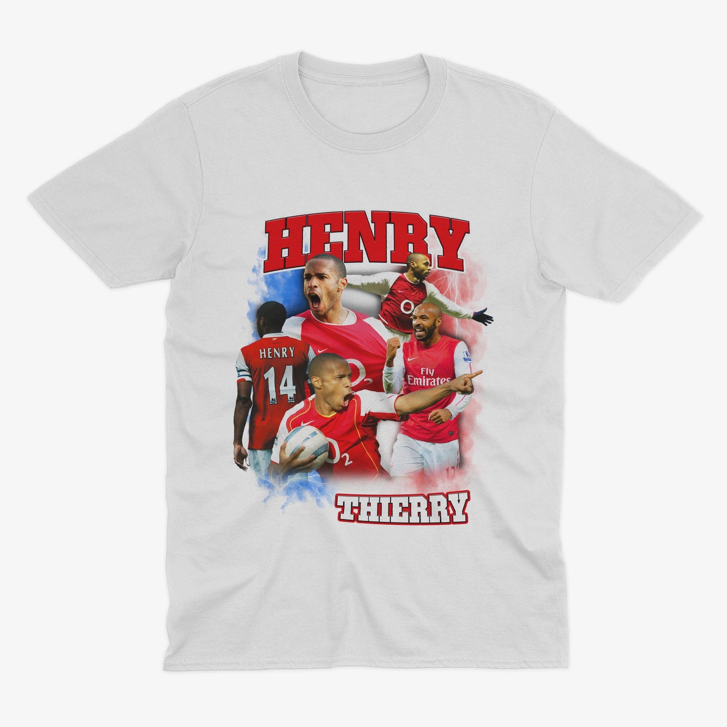 Thierry Henry Homage | Arsenal T Shirt | AFC | Football | Soccer | Arsenal Fan | Arsenal Gift | Thierry Henry T Shirt  Thierry Henry Arsenal