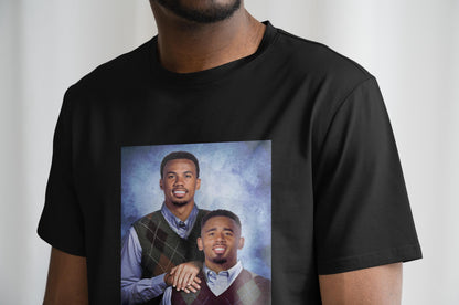 Gabriel Magalhães & Gabriel Jesus T Shirt | Arsenal Gift | Arsenal T Shirt | Arsenal Fan | Arsenal Gift | Arsenal FC | Gabriel Arsenal Shirt
