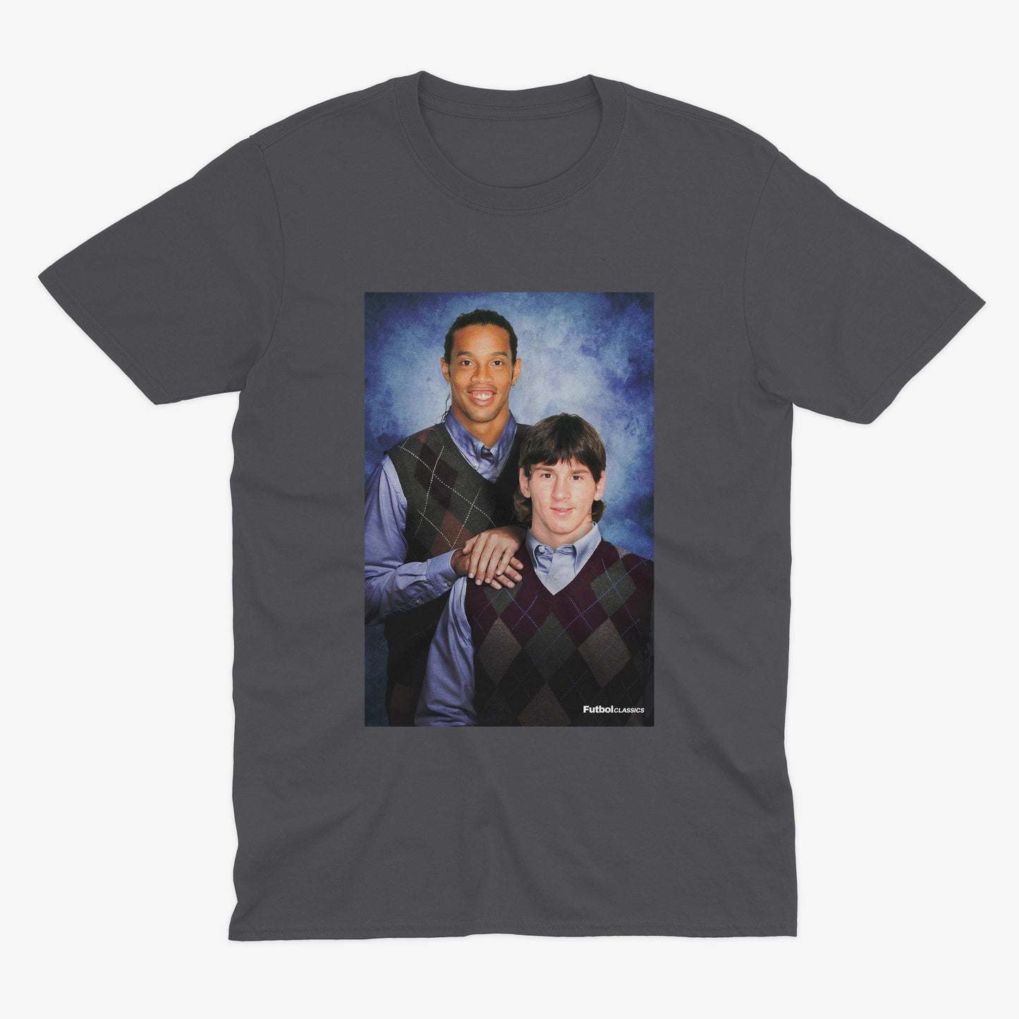 Ronaldinho & Lionel Messi T Shirt | Barcelona T Shirt | Lionel Messi Barcelona | Barcelona Shirt | Ronaldinho and Messi | FC Barcelona Gift