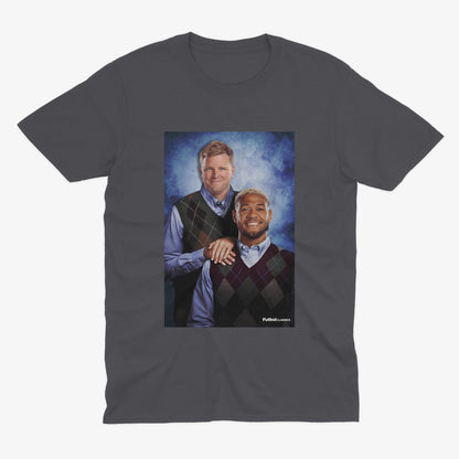 Eddie Howe & Joelinton T Shirt | Newcastle T Shirt | NUFC | Geordie T Shirt