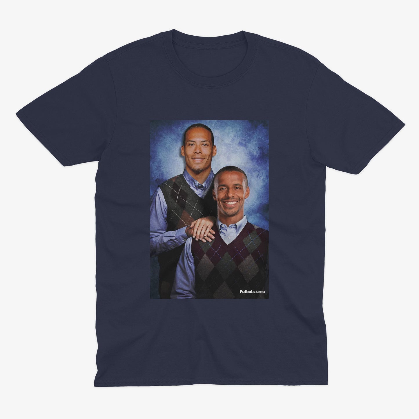 Virgil Van Dijk & Joel Matip T Shirt | Liverpool T Shirt | Liverpool Fan | Liverpool Gift | Mo Salah Liverpool | Van Dijk Liverpool Scouser