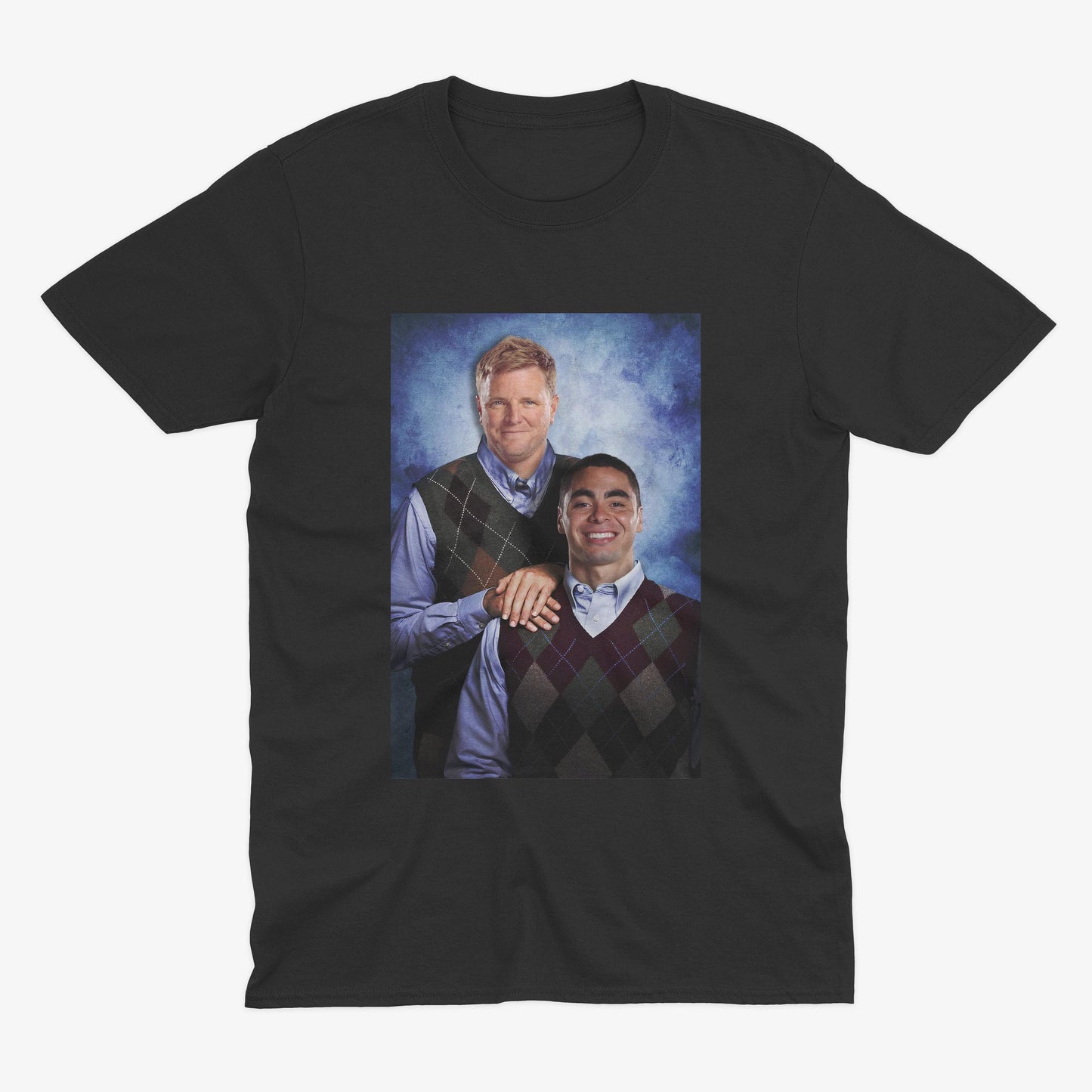 Eddie Howe & Miguel Almiron T Shirt | Newcastle T Shirt | NUFC | Geordie T Shirt