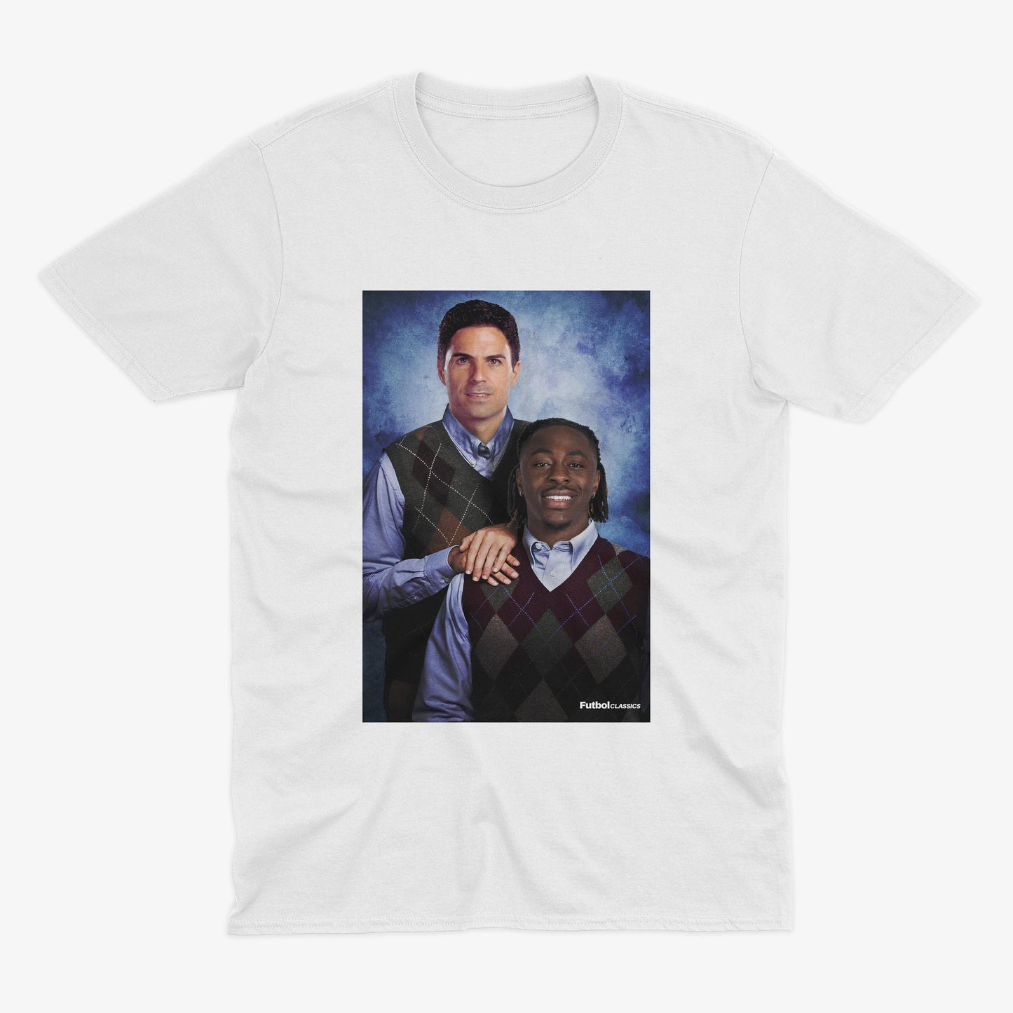 Mikel Arteta & Eberechi Eze T Shirt | Arsenal T Shirt | Arsenal Fan | Arsenal Gift | Arsenal FC | Arsenal Shirt | Arsenal Fan | Gunners