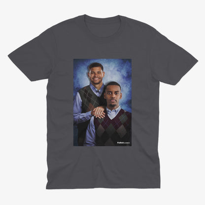 Bruno Guimaraes & Alexander Isak T Shirt | Newcastle T Shirt | NUFC | Geordie T Shirt