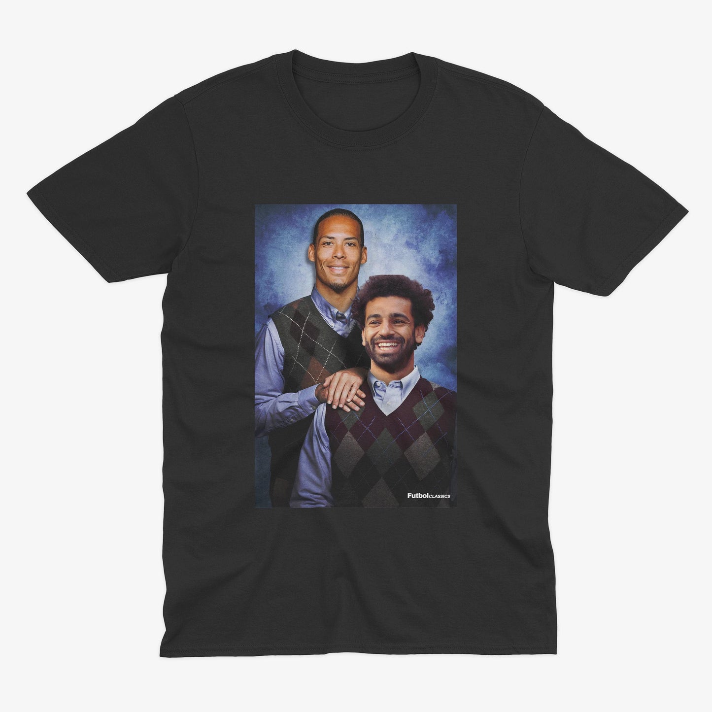Virgil Van Dijk & Mo Salah T Shirt | Liverpool T Shirt | Liverpool Fan | Liverpool Gift | Mo Salah Liverpool