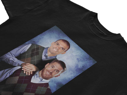 Pepe & Sergio Ramos T Shirt | Real Madrid T Shirt | Real Madrid Fan | Real Madrid Gift | Pepe and Ramos