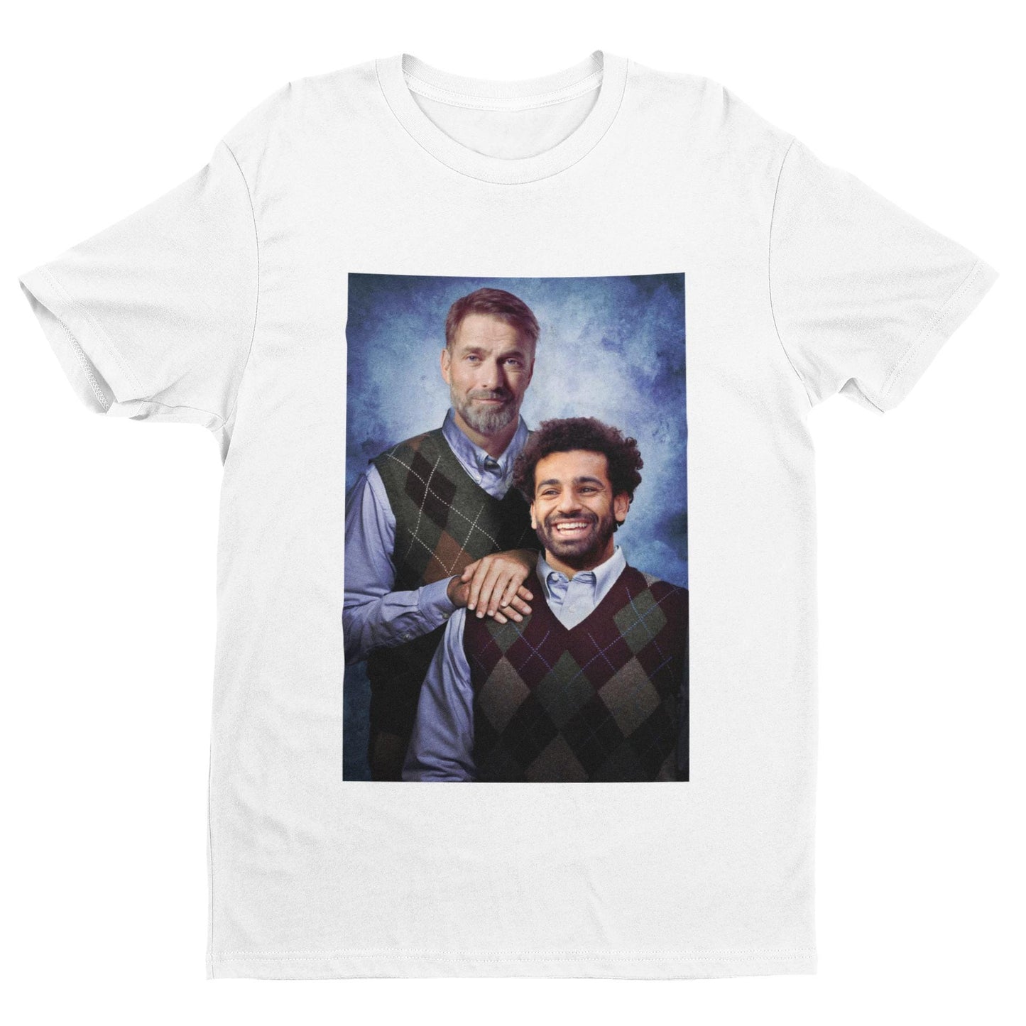 Jurgen Klopp & Mo Salah T Shirt | Liverpool T Shirt | Liverpool Fan | Liverpool Gift