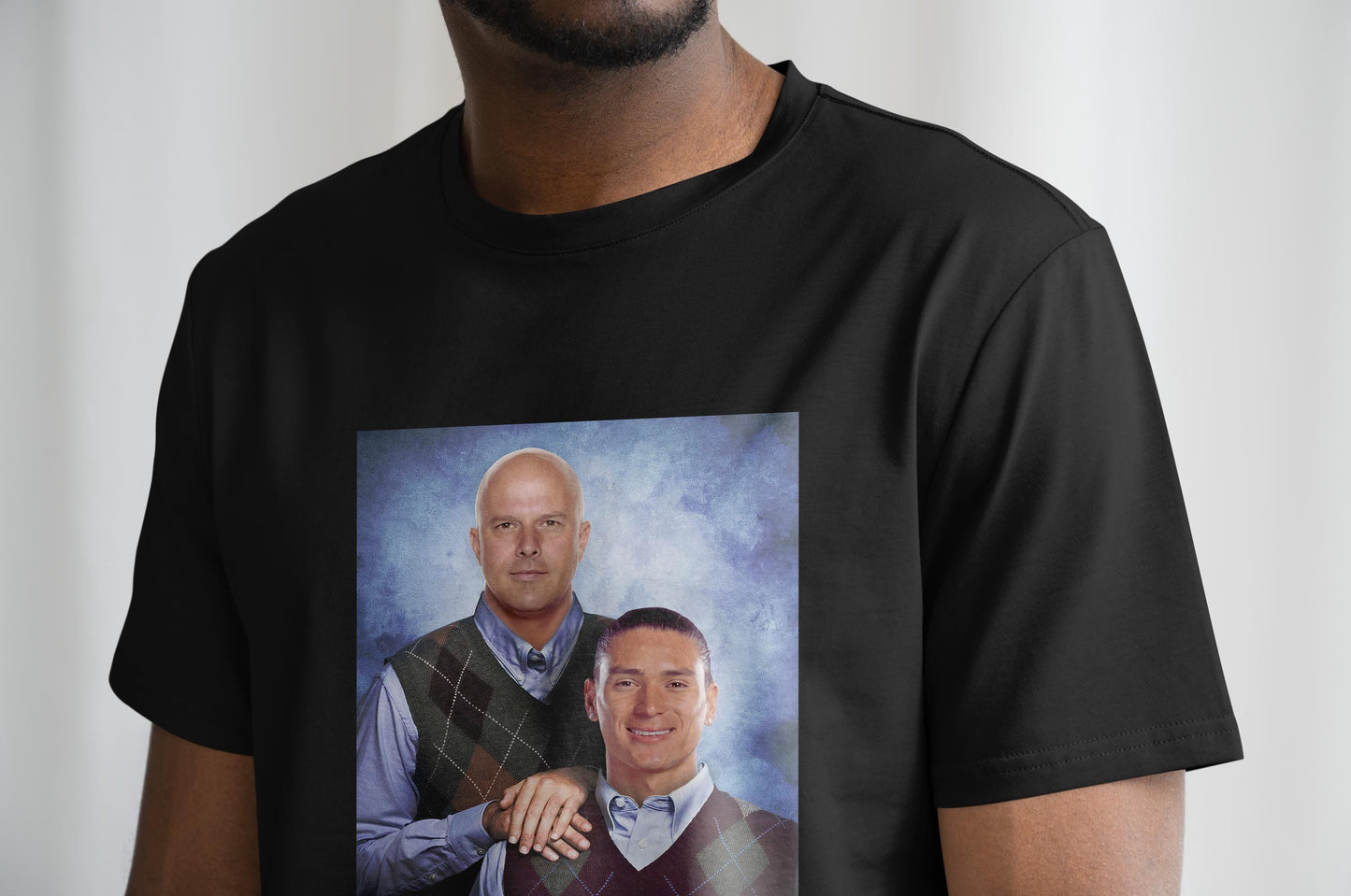 Arne Slot & Darwin Nunez T Shirt | Liverpool T Shirt | Liverpool Fan | Liverpool Gift
