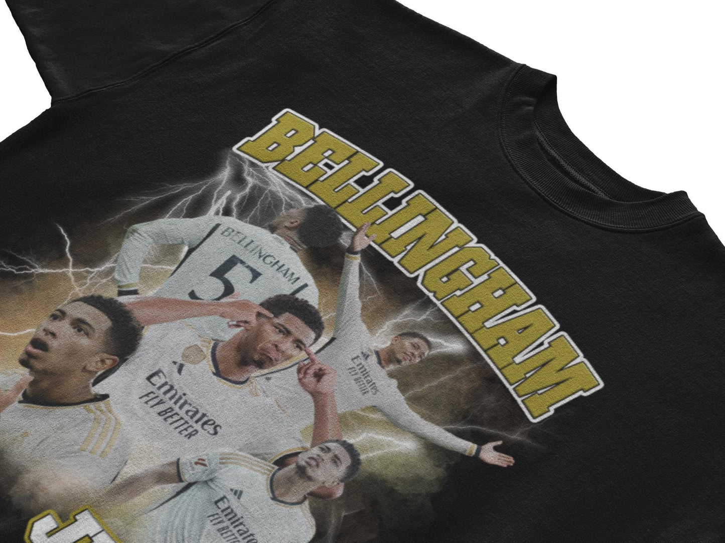 Jude Bellingham Homage | Real Madrid T Shirt | RMFC | Football | Soccer | Madrid Fan | Real Madrid Gift