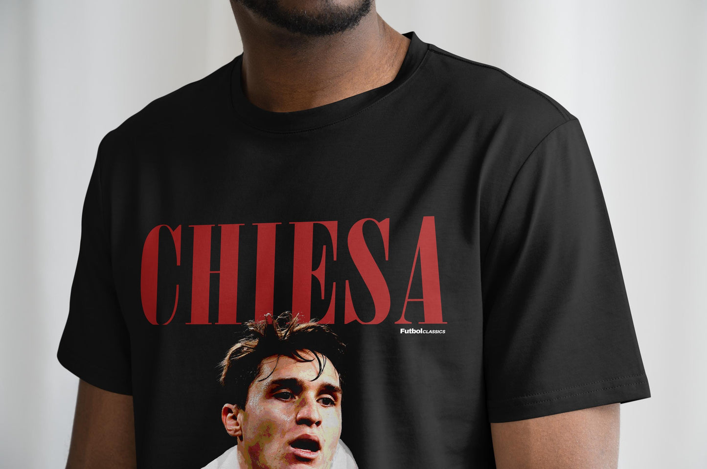 Federico Chiesa Scarface Style T Shirt | Liverpool T Shirt | LFC | Scouse T Shirt | Funny Football Tee | Liverpool Football | Liverpool Fan
