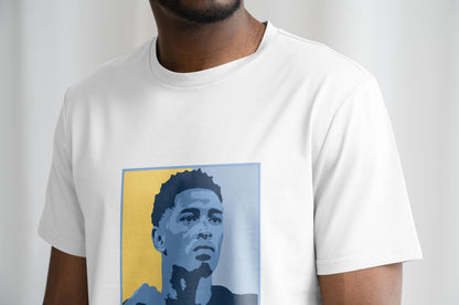 Jude Bellingham Tribute - Graphic Tee | Real Madrid T Shirt | RMFC | Football | Real Madrid Fan | Real Madrid Gift | Bellingham T Shirt