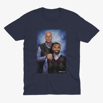 Arne Slot & Mo Salah T Shirt | Liverpool T Shirt | Liverpool Fan | Liverpool Gift | Liverpool Football | Anfield | Scouser | Mo Salah Gift