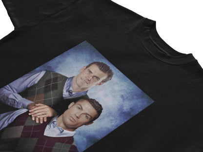 Gareth Bale & Cristiano Ronaldo T Shirt | Real Madrid T Shirt | Real Madrid Fan | Real Madrid Gift