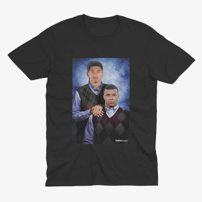Jude Bellingham & Kylian Mbappe T Shirt | Real Madrid T Shirt | Mbappe T Shirt | Hala Madrid | Los Blancos | Real Madrid Gift